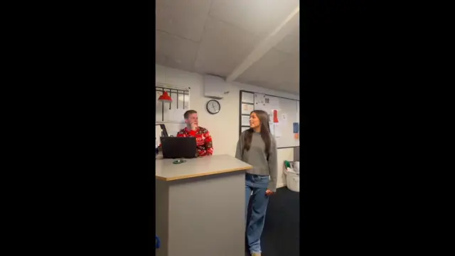 21. december. Julekonkurrencen