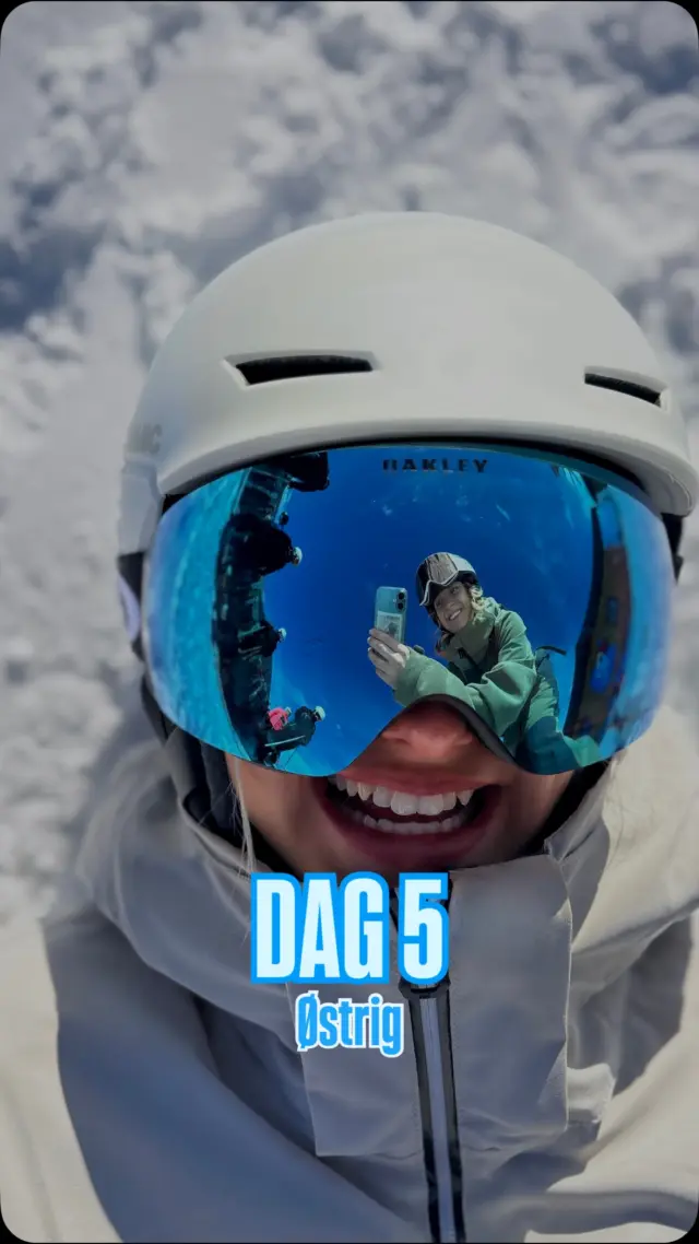 Dag 5⛷️🏂🚠🎿🏔️
Solskin, hygge og en sidste dag på pisterne i Neukirchen🥹♥️
#laegaarden