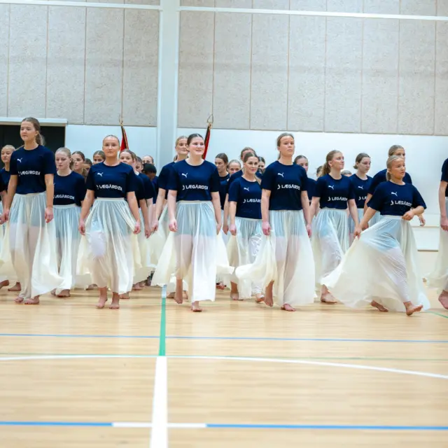 Generalprøve for Lægården 25/26 gik forrygende! De er så klar til at komme rundt og vise, hvad de kan😍💯
#laegaarden #lægården2526