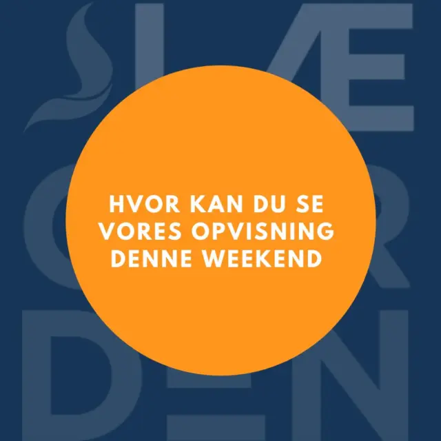 Vi er klar til vores sidste weekend fyldt med gymnastik - og vi glæder os helt vildt👏🏼 Håber vi ses derude i hallerne❤️